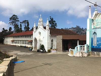 St. Xavier´s School in Kodaikanal